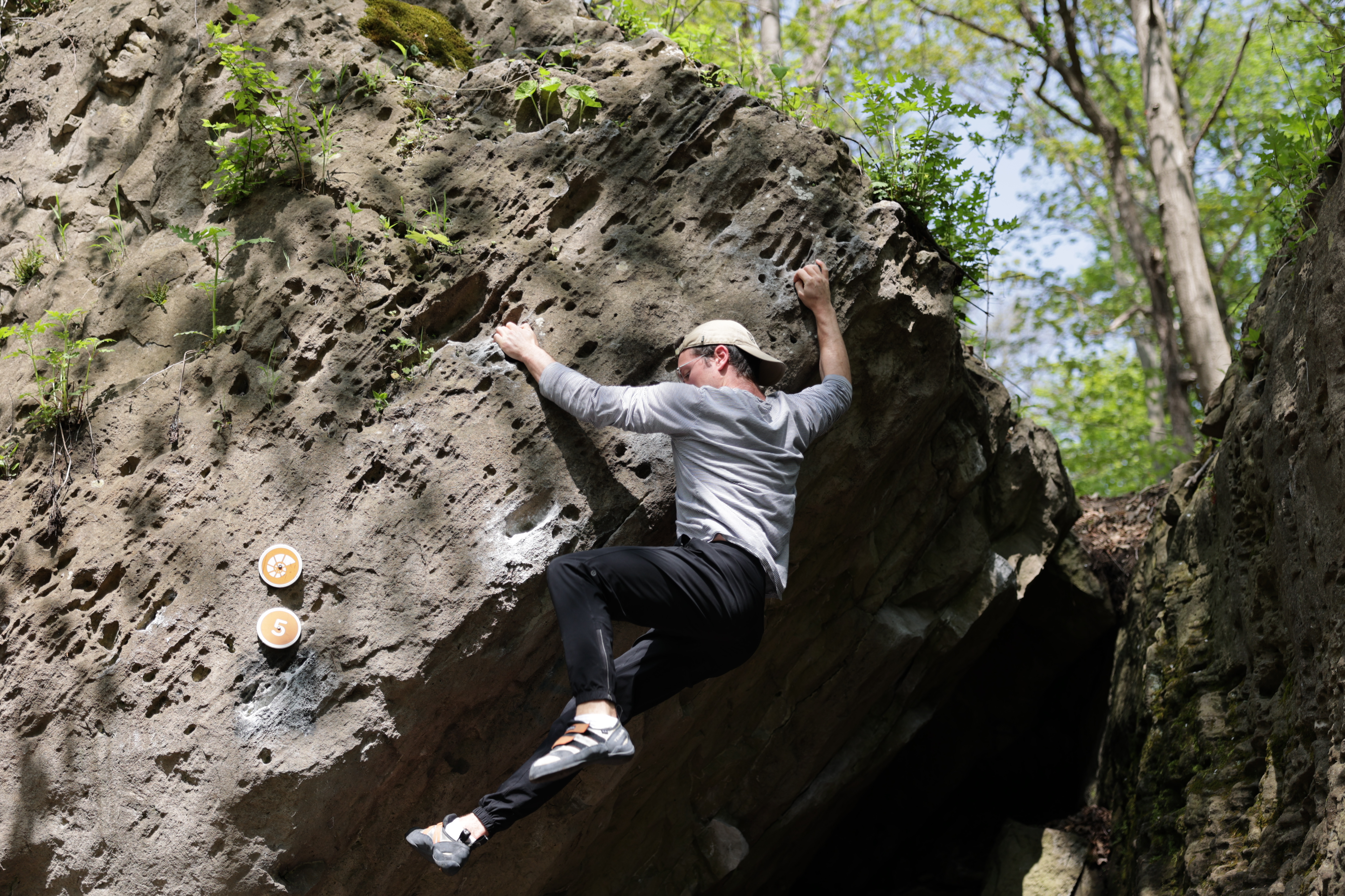 Physics of Climbing: Gravity