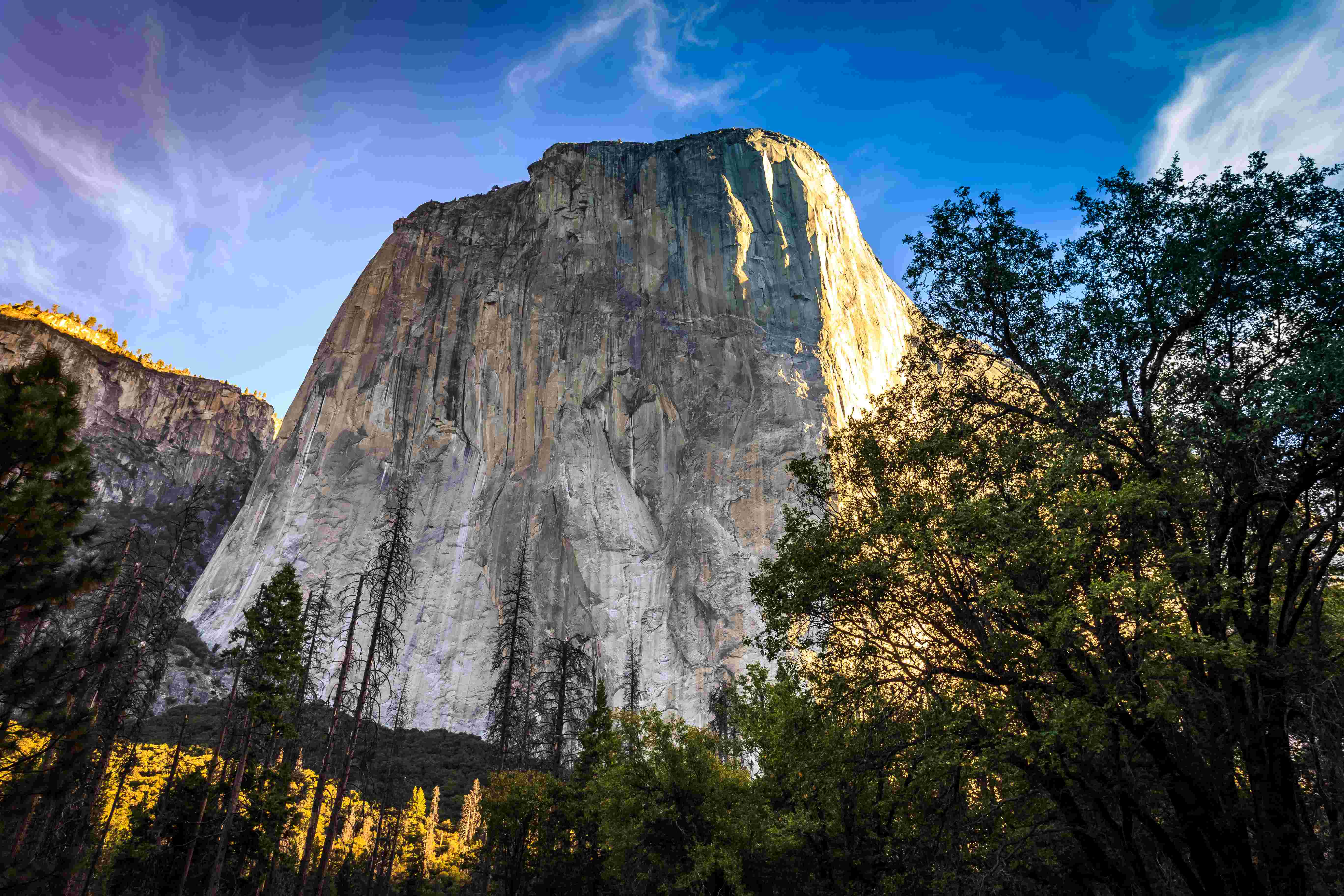El Capitan Climbing Training Program