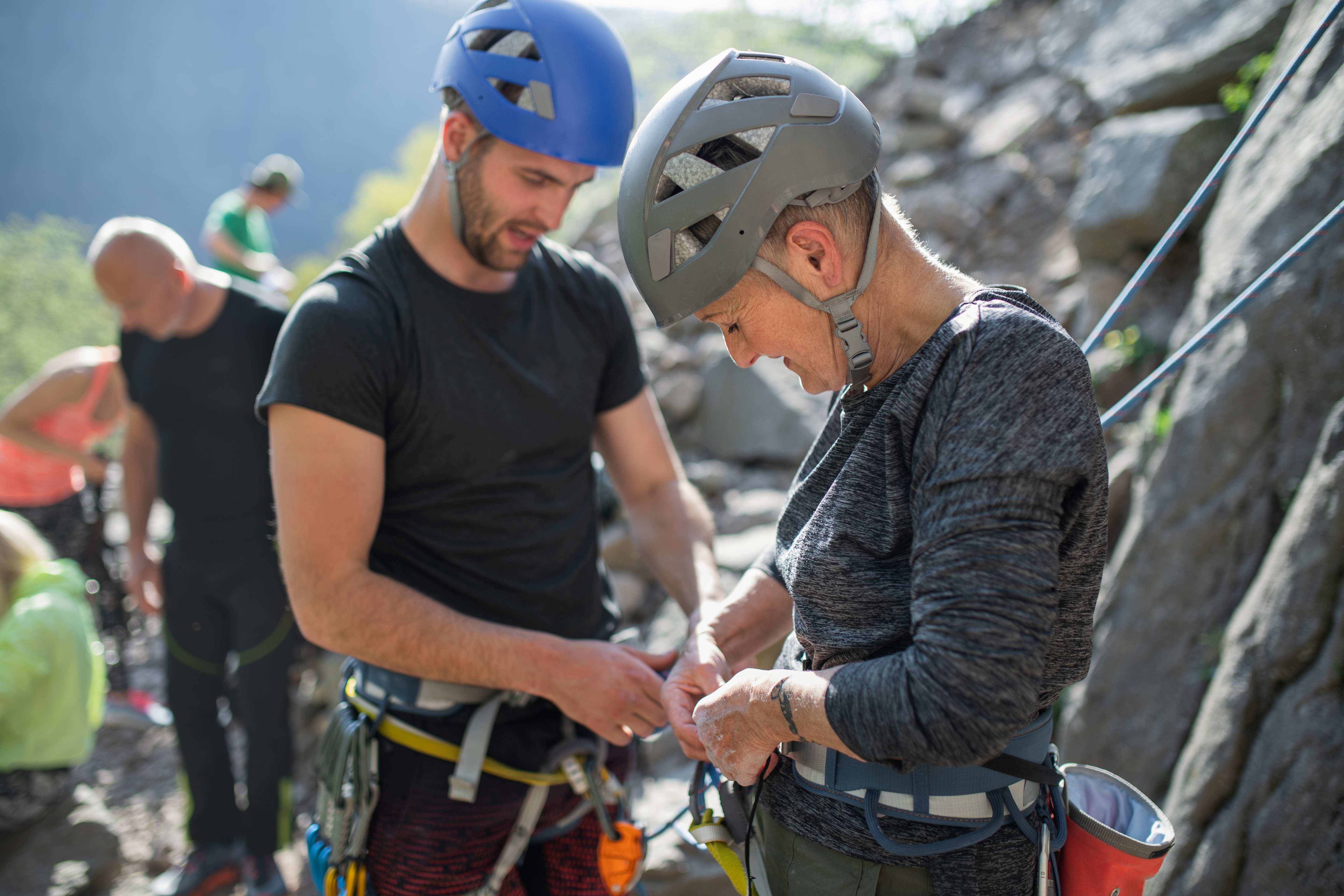 Your team climbs while we handle the logistics