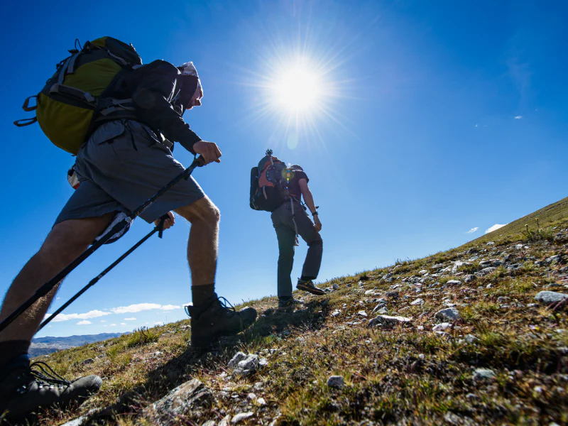 Hiking