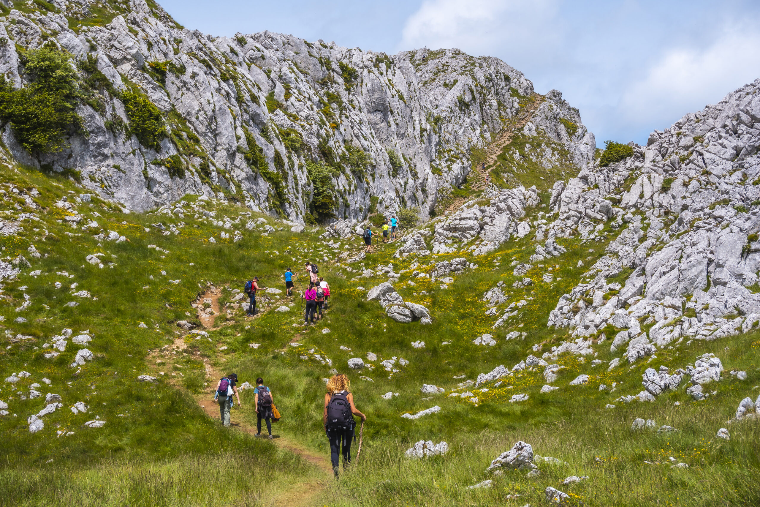Introductory scrambling course