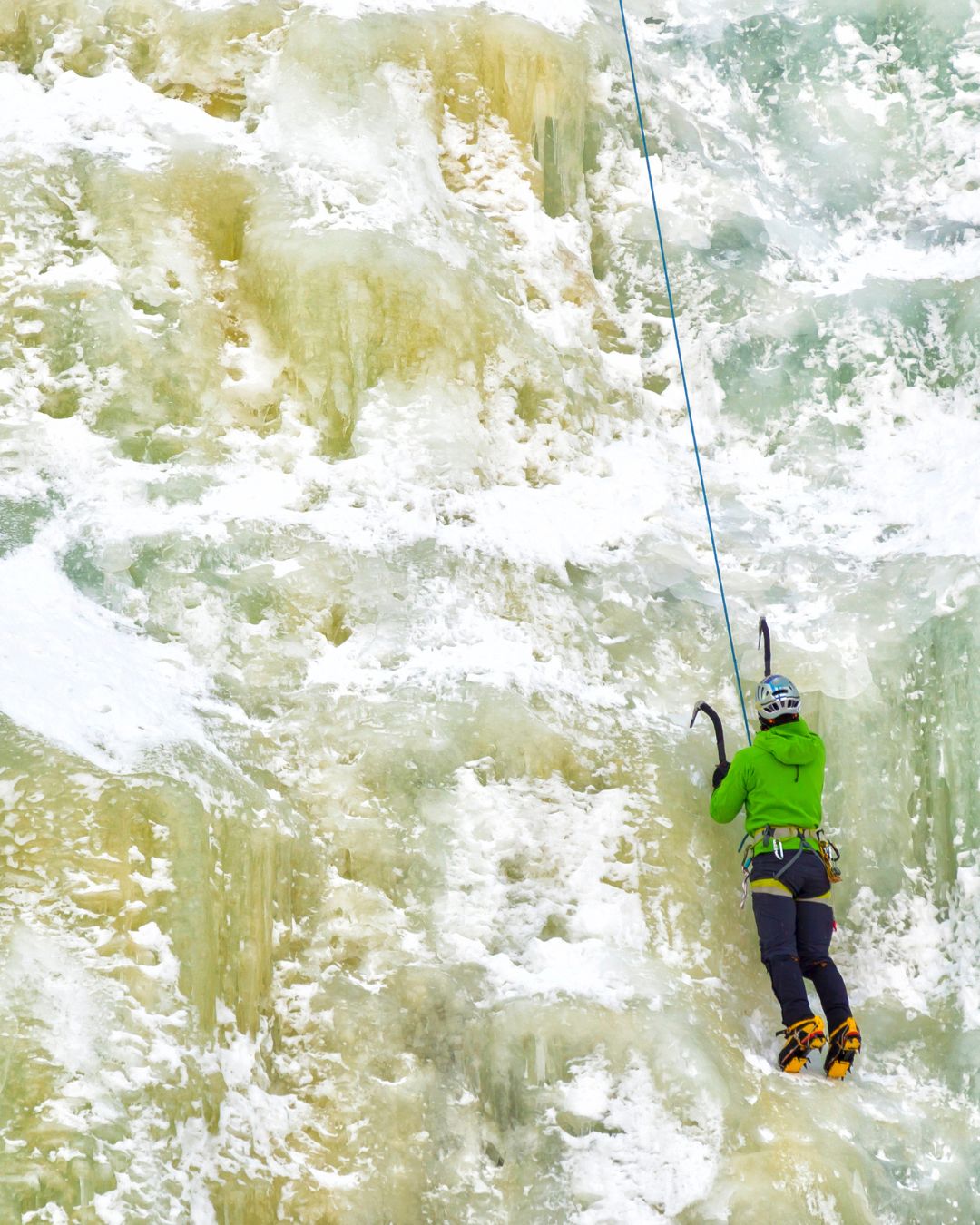 Private guided climbing