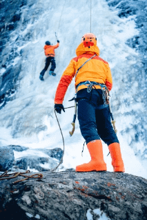 Ice Climbing