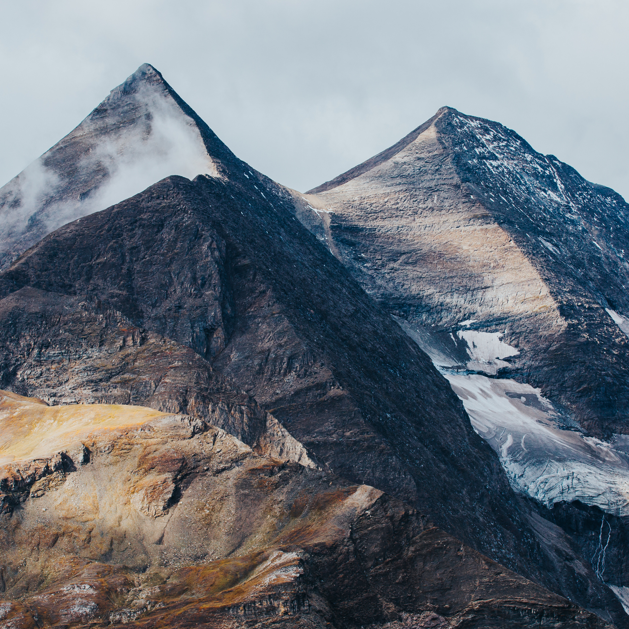 Intermediate and advanced alpine climbing