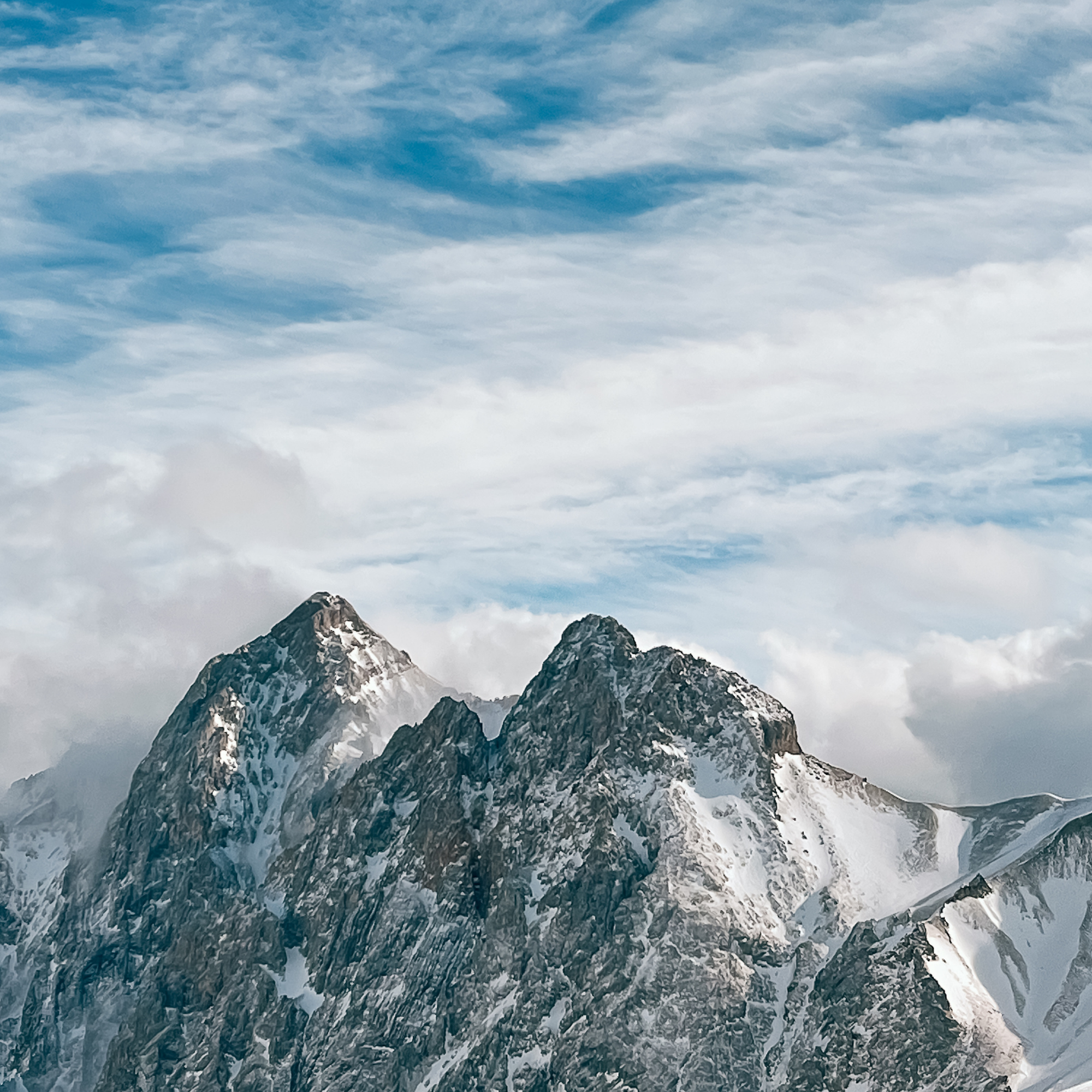 Private guided alpine expedition