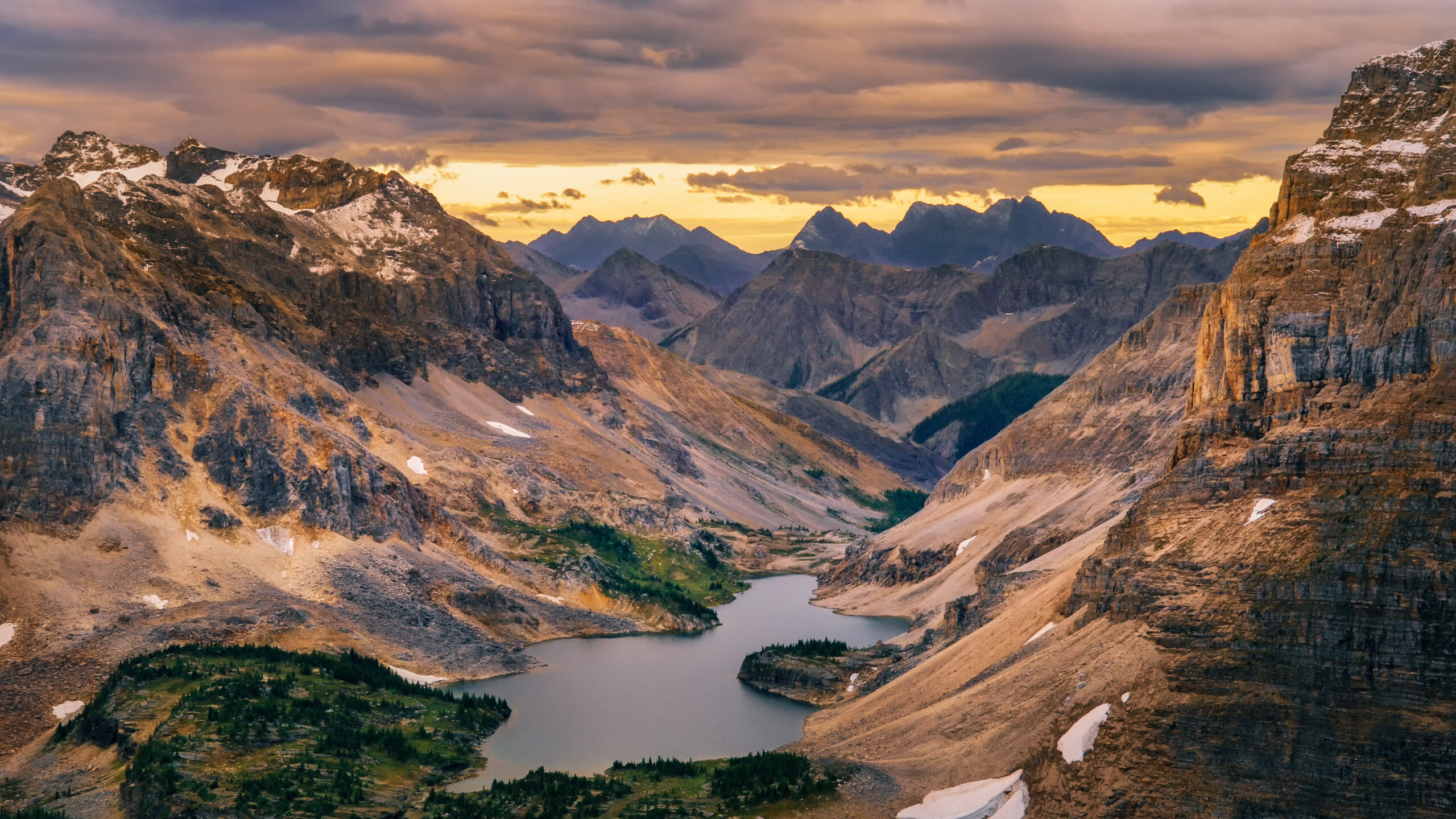 Alberta mountaineering