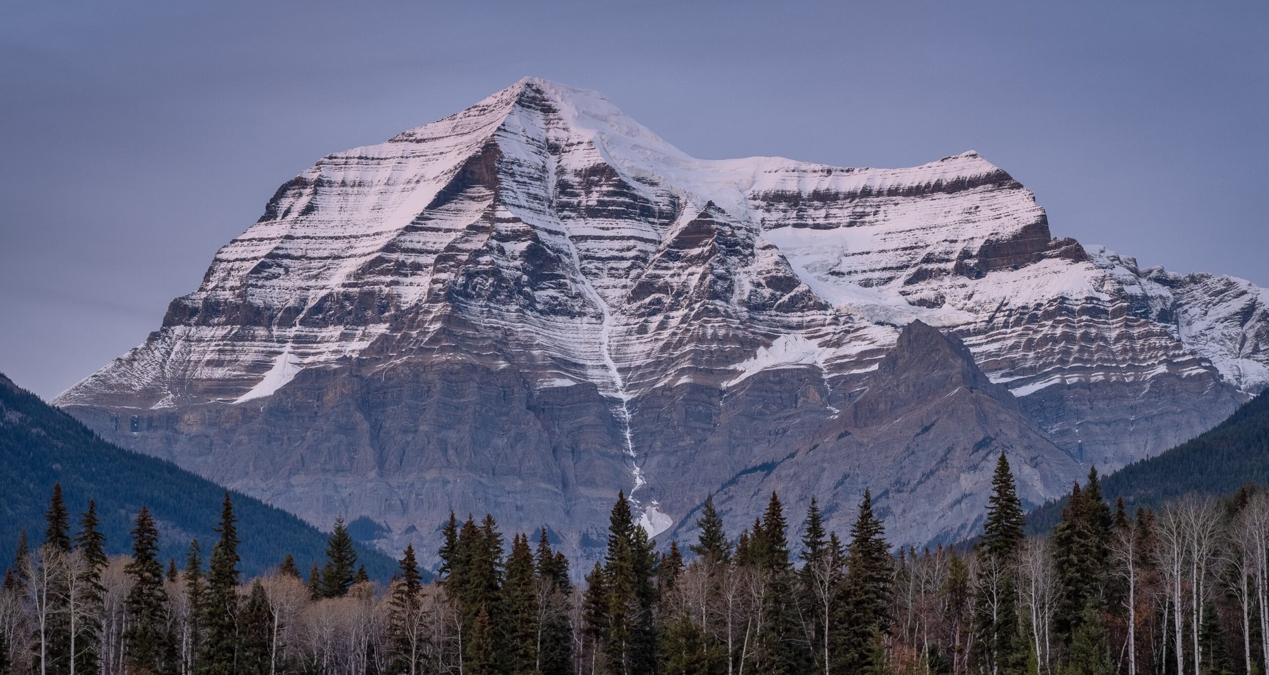 British Columbia mountaineering