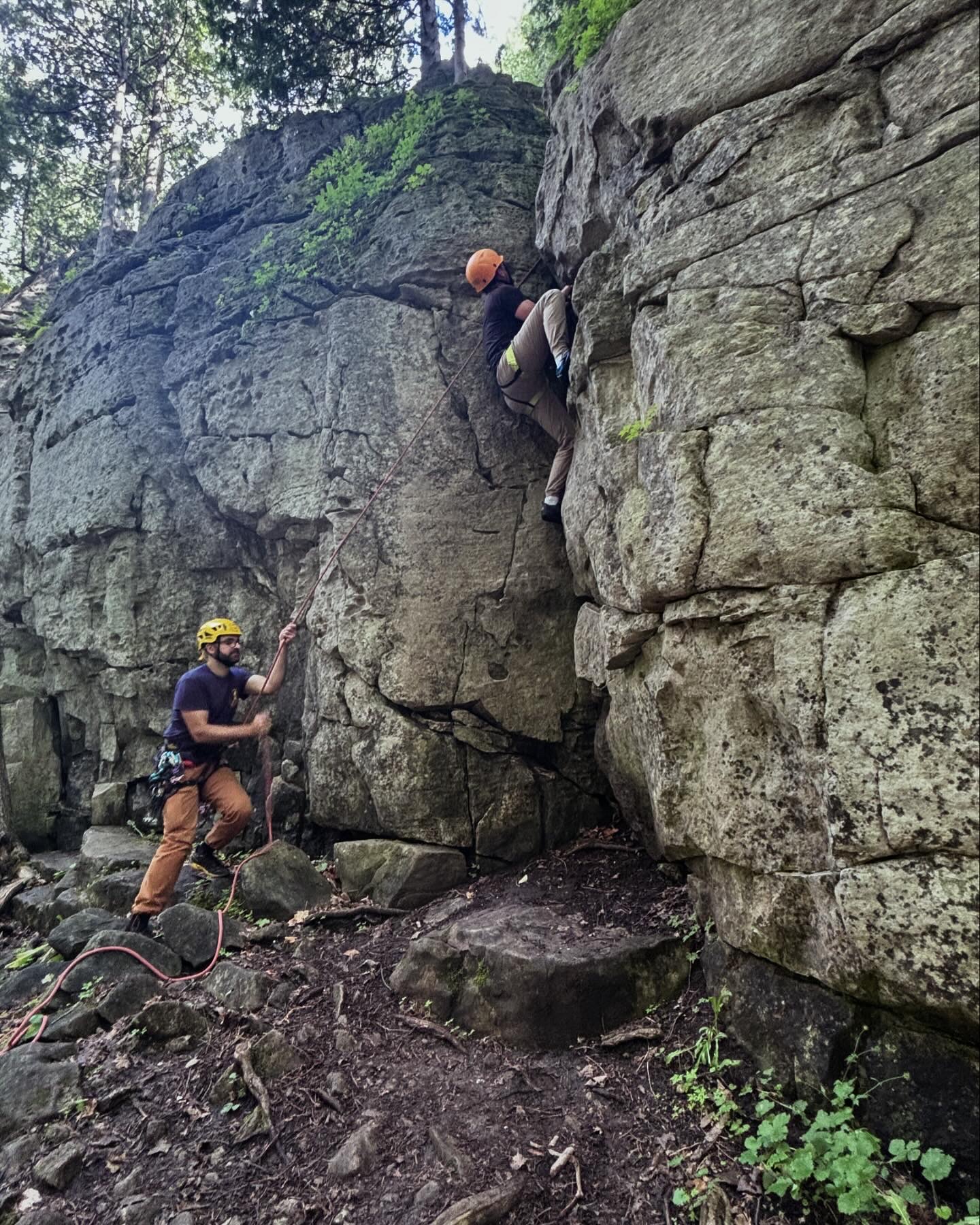 Metcalfe Rock climbing — Collingwood Ontario