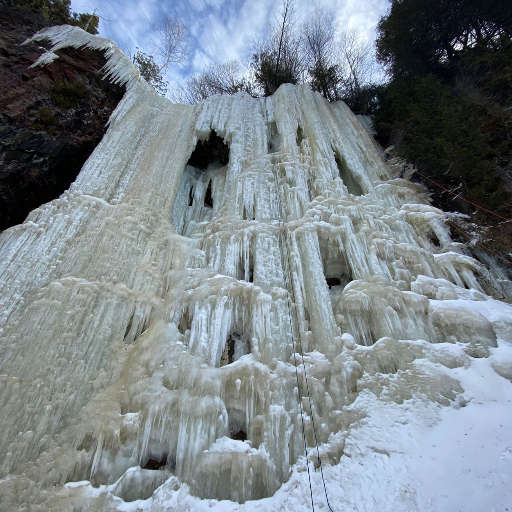 Thunder Bay ice and multi-pitch climbing — Northern Ontario