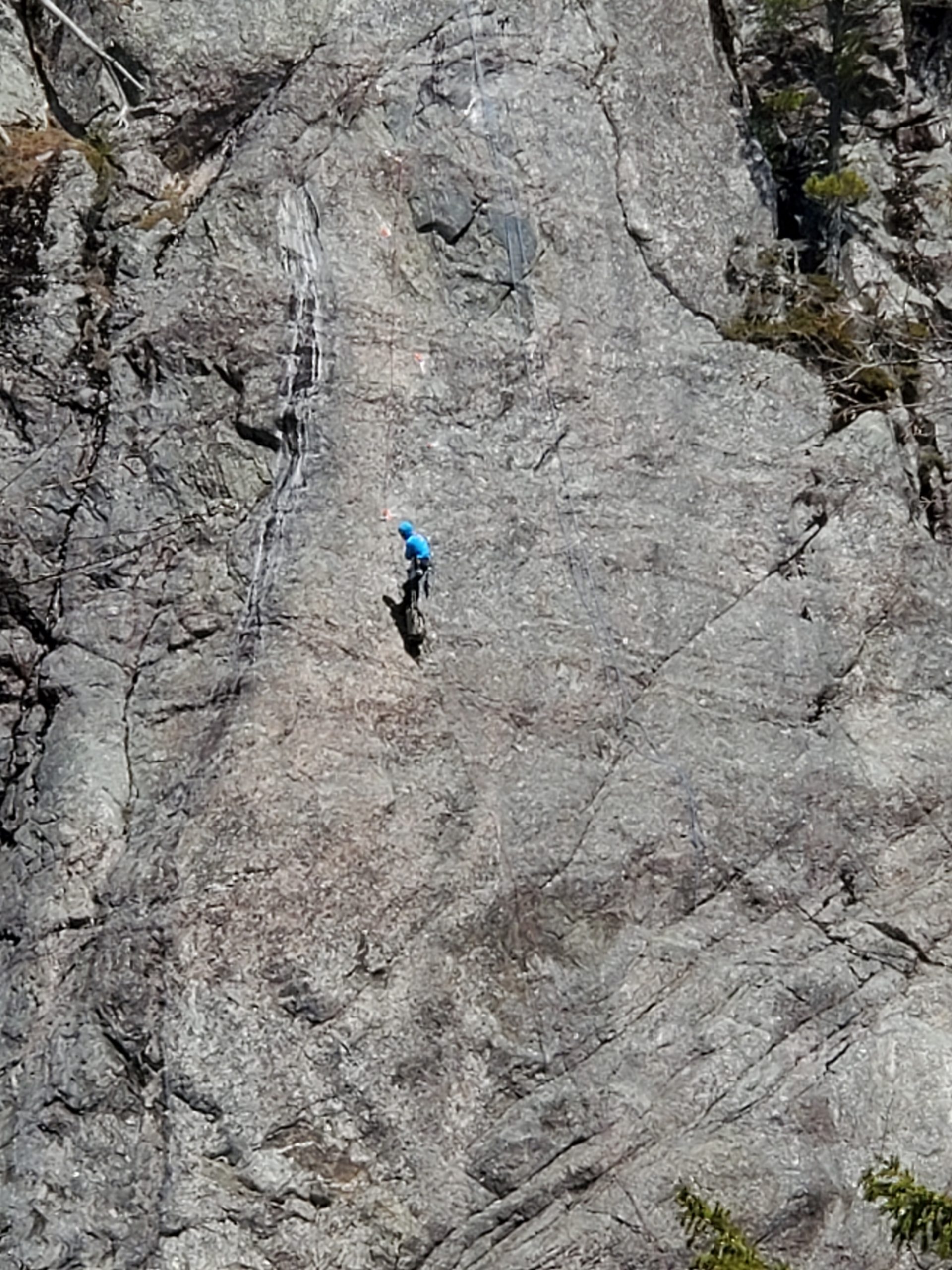 Intermediate and advanced climbing
