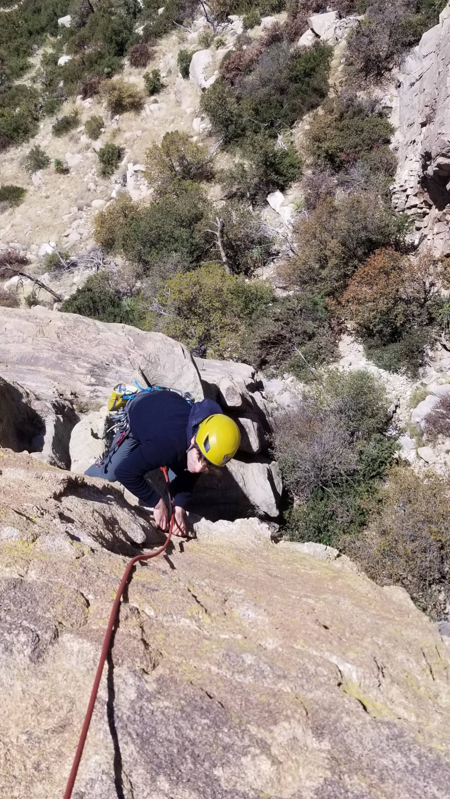 Private guided climbing
